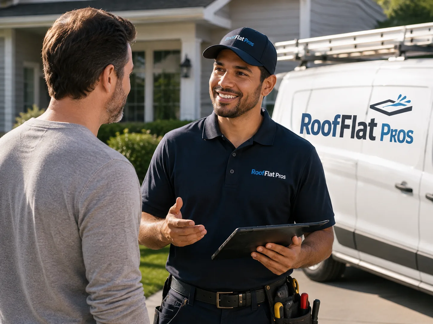 Flat Roof Leak Repair Dunkirk, IN common questions